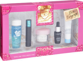LANCOME HYDRA ZEN מארז קרם יום + סרום + מסקרה + מסכה + מסיר איפור