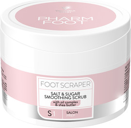 Pharm foot קרם פילינג עדין עם חמאת שיאה לכף הרגל FOOT SCRAPER