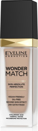 EVELINE WONDER MATCH מייק אפ - 15 NATURAL