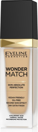 EVELINE WONDER MATCH מייק אפ - 20 MEDIUM BEIGE
