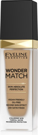 EVELINE WONDER MATCH LUMI מייק אפ - 40 SAND