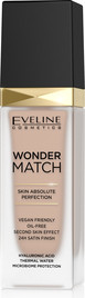 EVELINE WONDER MATCH מייק אפ - 35 SUNNY BEIGE