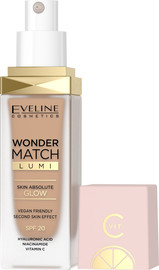 EVELINE WONDER MATCH LUMI מייק אפ - 25 SAND BEGIN