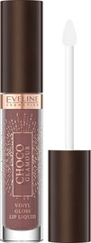 EVELINE CHOCO GLAMOUR גלוס נוזלי לשפתיים - 02