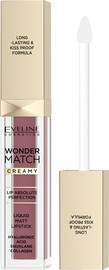 EVELINE WONDER MATCH שפתון מאט - 02 CANDY