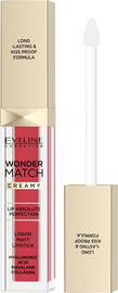 EVELINE WONDER MATCH שפתון מאט - 06 CLASSIC RED