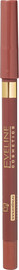 EVELINE VARIETE עפרון ג'ל לשפתיים עמיד למים - 06 HAZELNUT