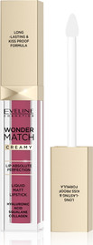 EVELINE WONDER MATCH שפתון  מאט - 10 BERRY ROSE