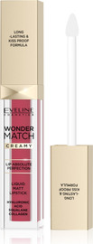 EVELINE WONDER MATCH שפתון מאט - 12 CHARMING RED
