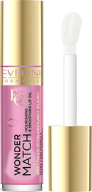 EVELINE WONDER MATCH שמן לשפתיים - DELICATE ROSE 02