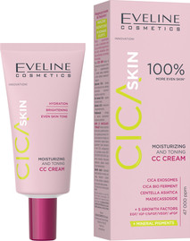 EVELINE CICA SCIN MOISTURIZING קרם CC סיקה להענקת לחות ואיזון גוון העור