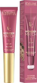 EVELINE WONDER MATCH סומק בגימור סאטן - 01