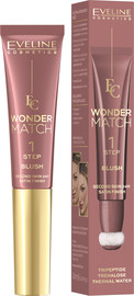 EVELINE WONDER MATCH סומק בגימור סאטן - 02