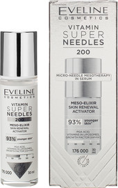 EVELINE SUPER NEEDLES סרום אליקסיר מולטי ויטמין C