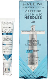 EVELINE SUPER NEEDLES סרום לעיניים מועשר בקפאין