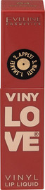 EVELINE VINY LOVE ליפגלוס בגימור ויניל - 04 PEACHY