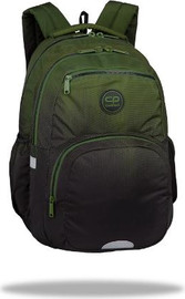 COOLPACK תיק גב לילדים ארבעה תאים מבית COOLPACK - צבע שחור וירוק כהה