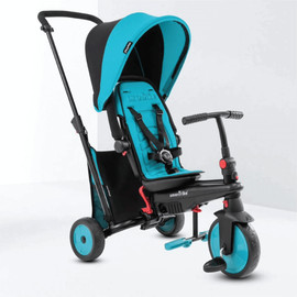 SMART TRIKE תלת אופן מתקפל STR 3 כחול SMARTRIKE