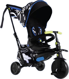 SMART TRIKE תלת אופן STR 7 בעיצוב KELLY ANNA מהדורה מוגבלת EXPLORE SMARTRIKE