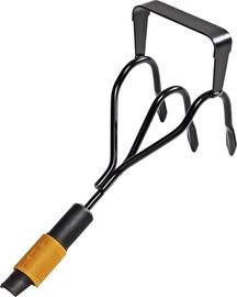 Fiskars מקלטר משולב לכלים מתחלפים Fiskars פיסקרס QuickFit Cultiweeder