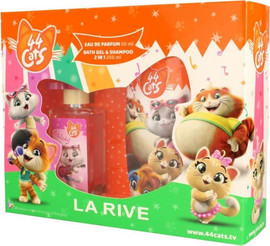 La Rive סט לה ריב קאט (א) אדפ 50מל+שמפו 250מל+גל רצה 250מל