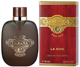 La Rive בושם לה ריב CABANA לגבר א.ד.ט