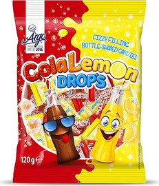 SOUR MADNESS סוכריות קולה לימון