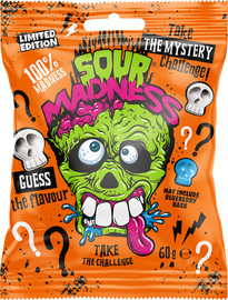 SOUR MADNESS סאוור מדנס סוכריות חמוצות mystery