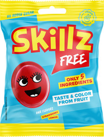 SOUR MADNESS ארגו סוכריות אישיות ללא סוכר