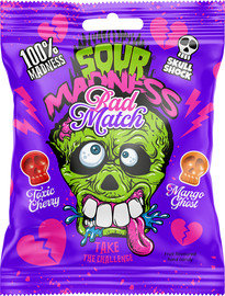 SOUR MADNESS סוכריות קשות BAD MATCH
