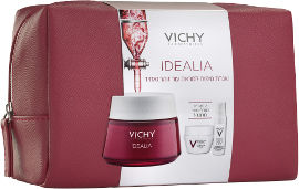VICHY מארז אידיאליה - תיק איפור בצבע ורוד