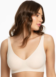 Julimex גוזיית סימלס ללא תפרים | ללא ברזלים | Jelly Bra Basic Bralette ,גוף