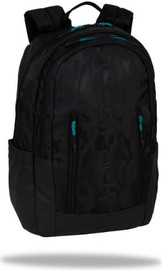 COOLPACK תיק גב לילדים אימפאקט שני תאים מבית COOLPACK - צבע שחור