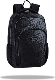 COOLPACK תיק שלושה תאים מבית COOLPACK - צבע  אפור ושחור