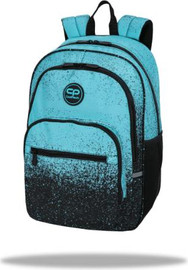 COOLPACK תיק גב לילדים אלפא מבית COOLPACK - צבע טורקיז ושחור