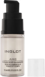 INGLOT שימר נוזלי לפנים ולגוף