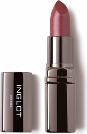 INGLOT שפתון עשיר ברכיבים מטפחים המעניק גימור משי קטיפתי עם שימר עדין 37