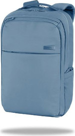 COOLPACK תיק גב למחשב נייד שני תאים מבית COOLPACK - צבע כחול