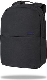 COOLPACK תיק גב למחשב נייד ולטאבלט דגם ריי מבית COOLPACK - צבע שחור