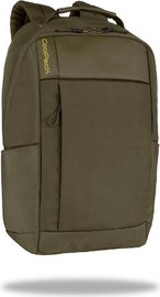 COOLPACK תיק גב למחשב נייד ולטאבלט דגם ספוט מבית COOLPACK - צבע ירוק זית