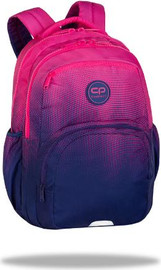 COOLPACK תיק גב לילדים ארבעה תאים מבית COOLPACK - צבע ורוד וסגול