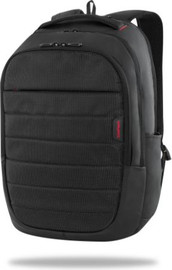 COOLPACK תיק גב למחשב נייד ולטאבלט דגם אייקון מבית COOLPACK - צבע שחור ואדום