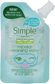SIMPLE SENSITIVE SKIN EXPERTS מים מיסלרים - סקוויז