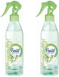 Brait זוג מטהרי אוויר פרחים לבנים
