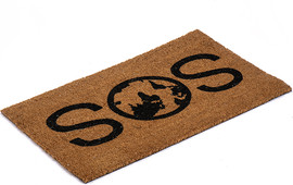 פלורליס שטיח סף SOS 45x75