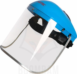 Fixtec מגן פנים שקוף מקצועי - Fixtec