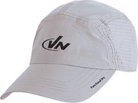 VN כובע אימון מקצועי – מבית VN SPORT - בצבע אפור