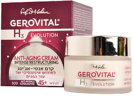 GEROVITAL (45+)קרם אנטי אייג'ינג