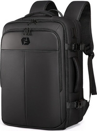 Camel Mountain תיק גב Novyra Quantum 30L למחשב 17 אינץ' עם יציאת USB מבית כאמל מאונטין