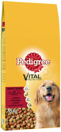 PEDIGREE בוגר בקר וירקות